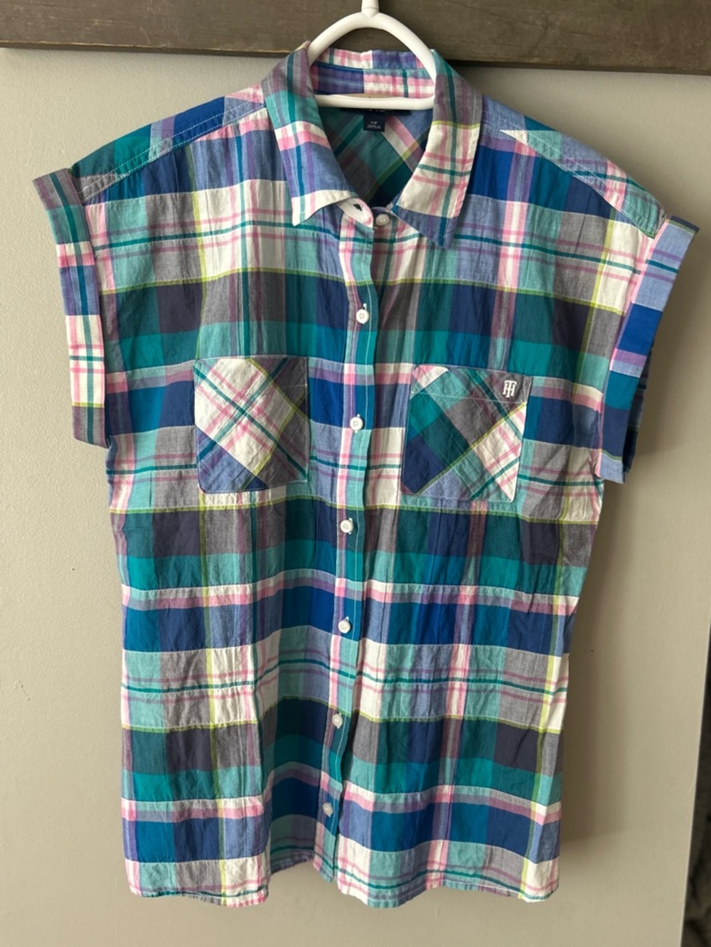 Tommy Hilfiger plaid shirt